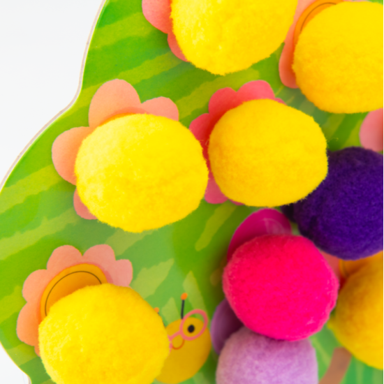 Activité Pompons arbres - Les Toupitis - Moulin Roty