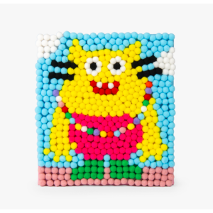 Activité Pompons  - Les Schmouks - Moulin Roty