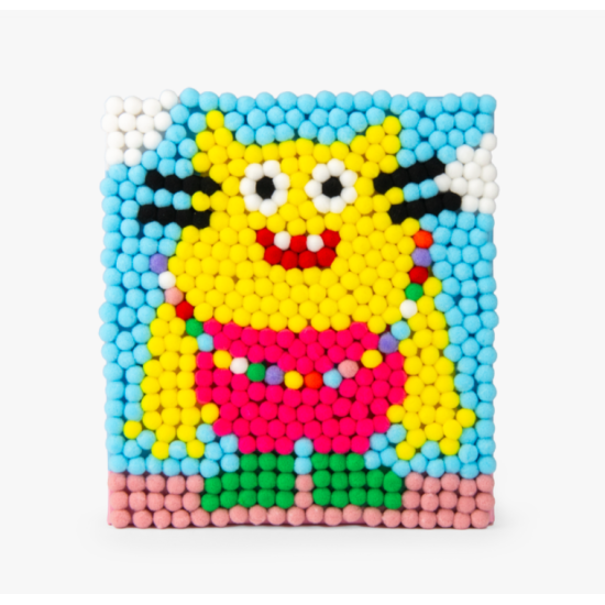 Activité Pompons  - Les Schmouks - Moulin Roty