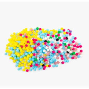 Activité Pompons  - Les Schmouks - Moulin Roty