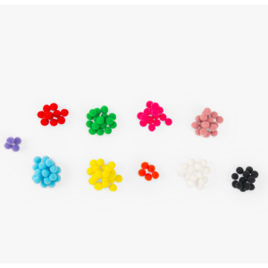 Activité Pompons  - Les Schmouks - Moulin Roty