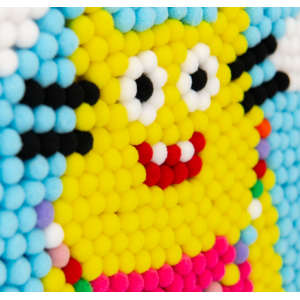 Activité Pompons  - Les Schmouks - Moulin Roty