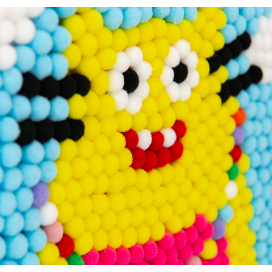 Activité Pompons  - Les Schmouks - Moulin Roty