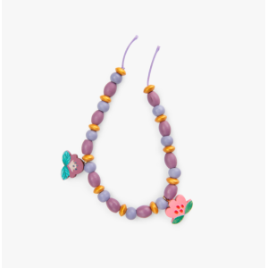 Coffret perles en bois colorées - Les Minouchkas - Moulin Roty