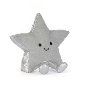 Peluche Silver Star Jellycat 2026 – Étoile argentée | Coco Bohème