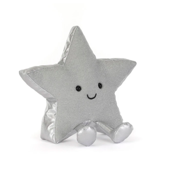 Peluche Silver Star Jellycat 2026 – Étoile argentée | Coco Bohème