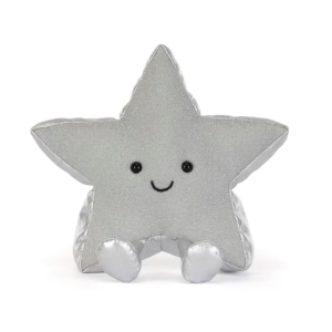 Peluche Silver Star Jellycat 2026 – Étoile argentée | Coco Bohème