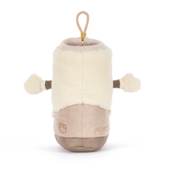 Peluche Perta Snow Boot Jellycat – Botte de neige