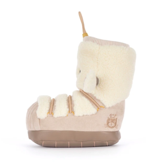 Peluche Perta Snow Boot Jellycat – Botte de neige