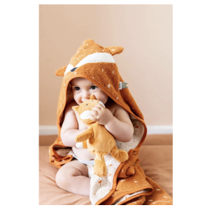 Cape de bain 75 x 75 cm - Mr Fox - Trixie