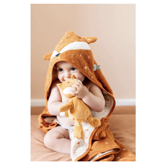 Cape de bain 75 x 75 cm - Mr Fox - Trixie