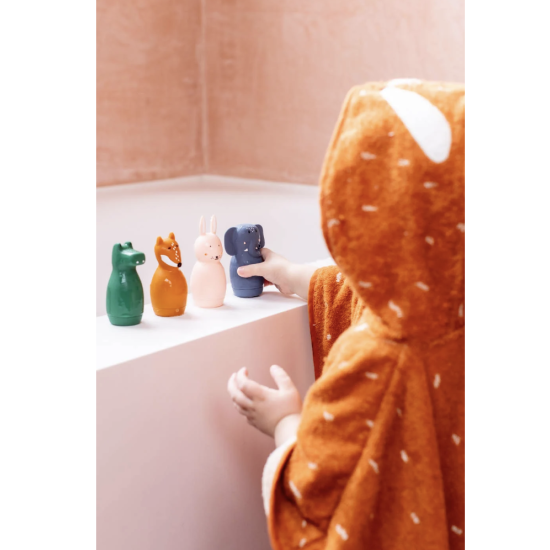 Cape de bain 75 x 75 cm - Mr Fox - Trixie