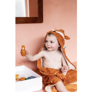 Cape de bain 75 x 75 cm - Mr Fox - Trixie