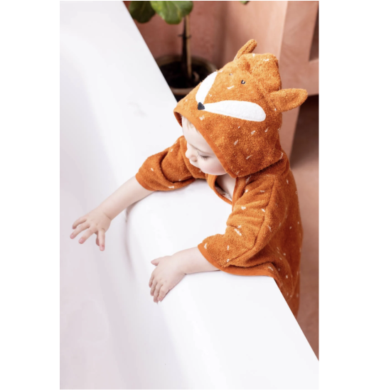 Cape de bain 75 x 75 cm - Mr Fox - Trixie