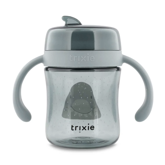 Gobelet 360° avec poignées - Mr Shark - Trixie