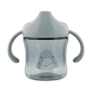Tasse d'apprentissage avec poignées - Mr Shark - Trixie