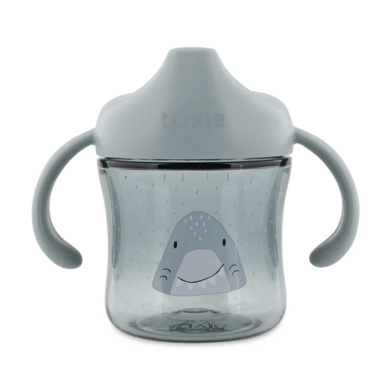 Tasse d'apprentissage avec poignées - Mr Shark - Trixie