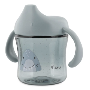 Tasse d'apprentissage avec poignées - Mr Shark - Trixie