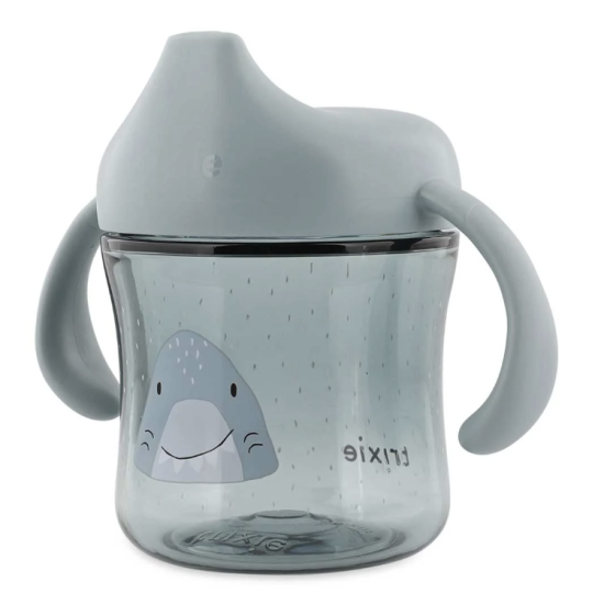 Tasse d'apprentissage avec poignées - Mr Shark - Trixie