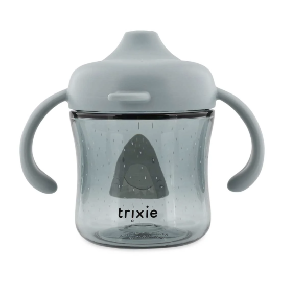 Tasse d'apprentissage avec poignées - Mr Shark - Trixie