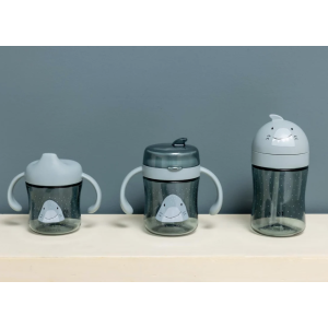 Tasse d'apprentissage avec poignées - Mr Shark - Trixie