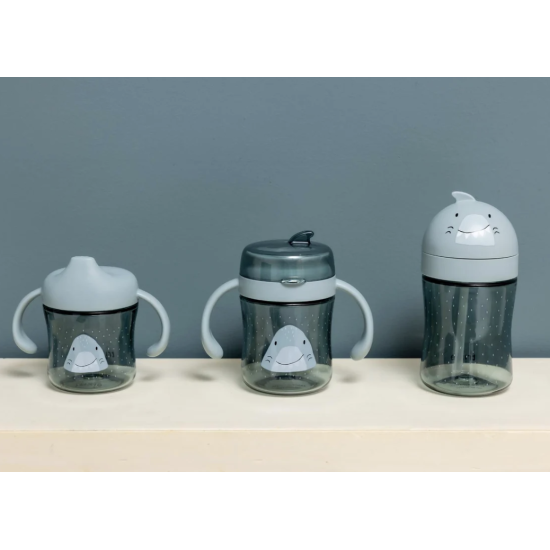 Tasse d'apprentissage avec poignées - Mr Shark - Trixie
