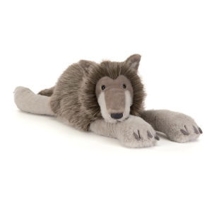 Peluche Ulrich Wolf Jellycat – Loup 40 cm | Coco Bohème