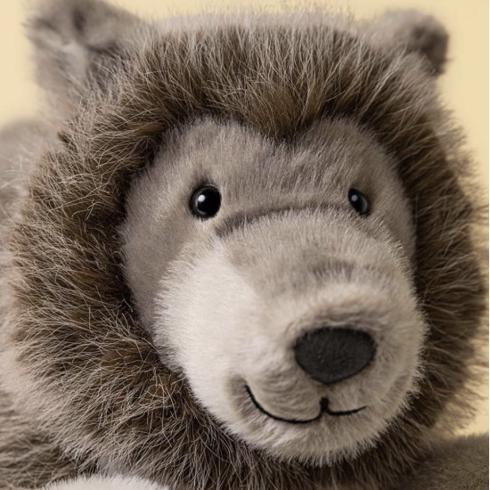 Peluche Ulrich Wolf Jellycat – Loup 40 cm | Coco Bohème