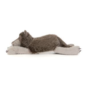 Peluche Ulrich Wolf Jellycat – Loup 40 cm | Coco Bohème