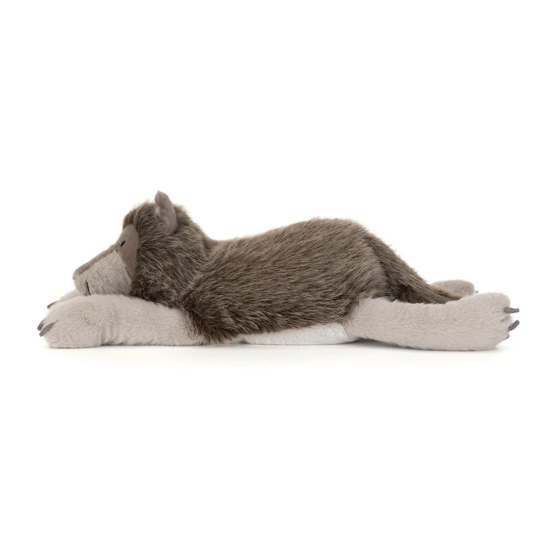 Peluche Ulrich Wolf Jellycat – Loup 40 cm | Coco Bohème