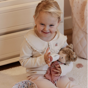 Poupée bébé Rosa dans son couffin - Little Dutch