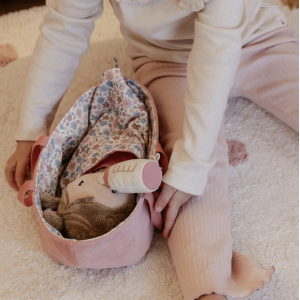 Poupée bébé Rosa dans son couffin - Little Dutch
