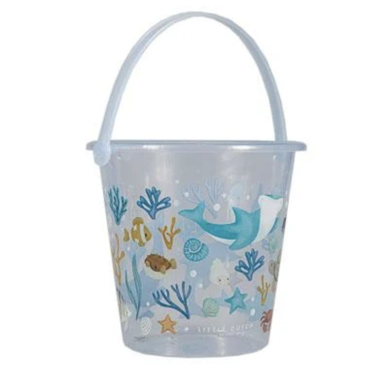 Seau de plage - Ocean dreams blue - Little Dutch