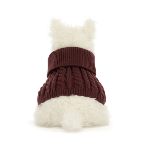 Peluche Munro Scottie Dog Winter Jumper - Jellycat