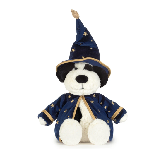 Jellycat Rufferty Puppy Wizard | Peluche Chien