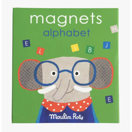 Jeu magnétique alphabet - Moulin Roty