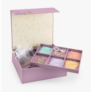 Coffret perles de rocaille - Les fées - Moulin Roty