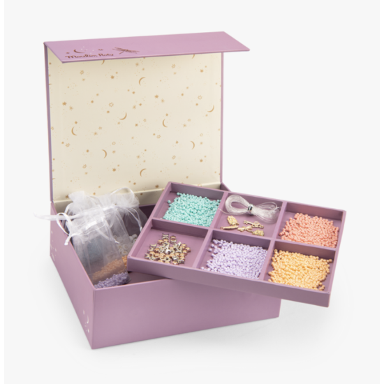 Coffret perles de rocaille - Les fées - Moulin Roty