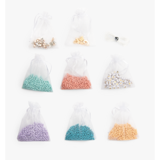 Coffret perles de rocaille - Les fées - Moulin Roty