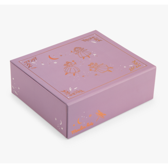 Coffret perles de rocaille - Les fées - Moulin Roty