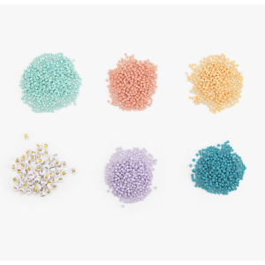 Coffret perles de rocaille - Les fées - Moulin Roty