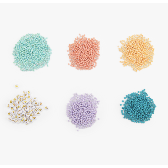 Coffret perles de rocaille - Les fées - Moulin Roty