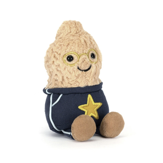 Peluche Amuseables Peanut Star Student outfit Jellycat – Cadeau original