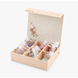 Coffret perles en bois - Les Rosalies - Moulin Roty