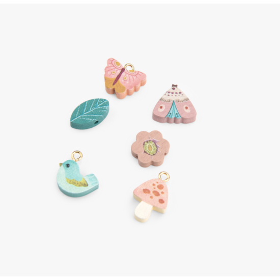 Coffret perles en bois - Les Rosalies - Moulin Roty