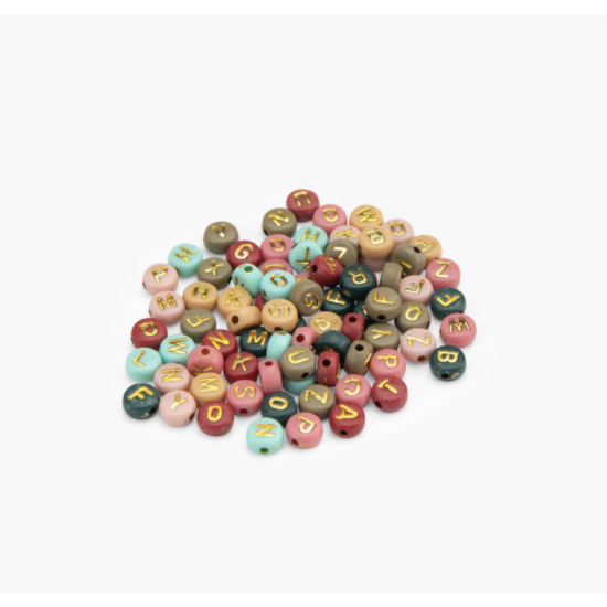 Coffret perles en bois - Les Rosalies - Moulin Roty