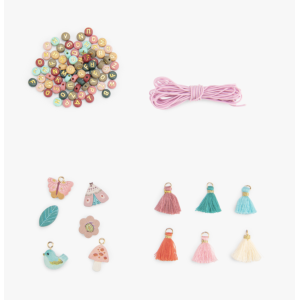 Coffret perles en bois - Les Rosalies - Moulin Roty