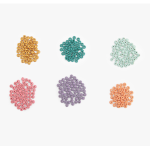 Coffret perles en bois - Les Rosalies - Moulin Roty