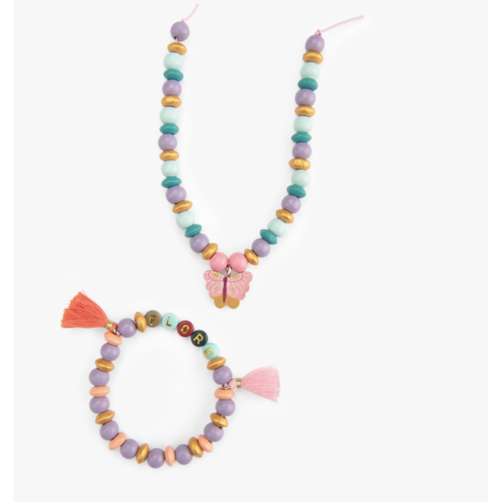 Coffret perles en bois - Les Rosalies - Moulin Roty