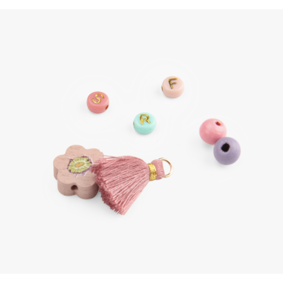 Coffret perles en bois - Les Rosalies - Moulin Roty